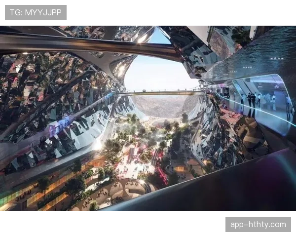 沙特为筹办2029年亚洲冬季运动会，在NEOM地区加速建设滑雪设施